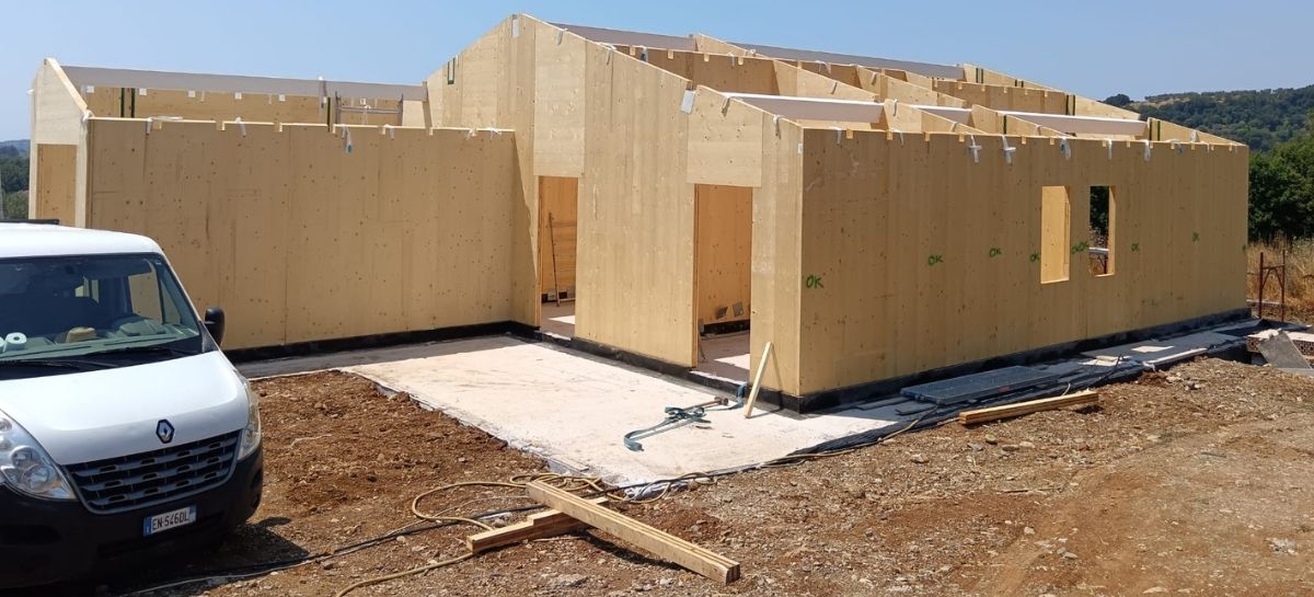Costruzione case in legno