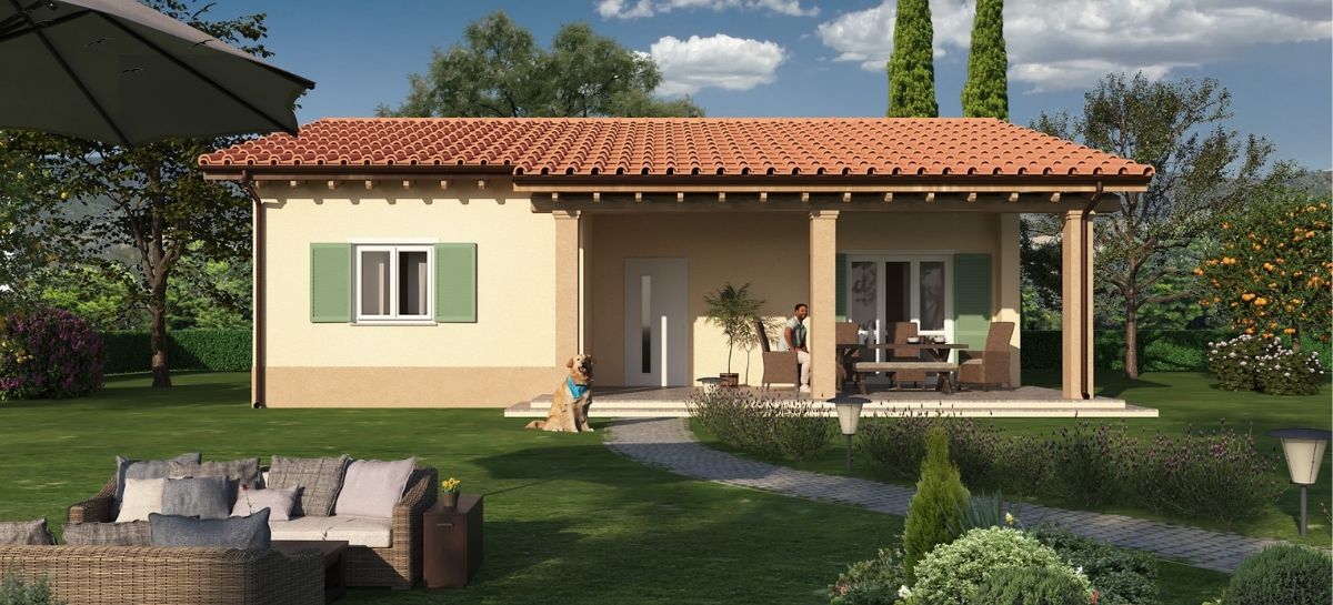 Case in legno da 80, 100 o 120 mq: quale scegliere