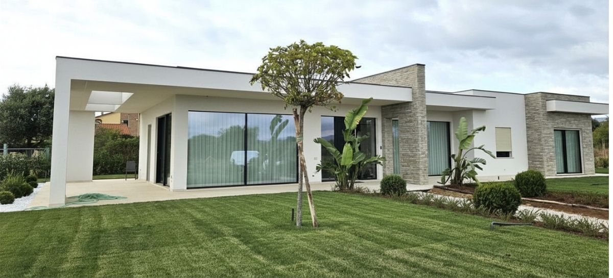 Villa in legno su misura: un case study tra estetica, comfort e durabilità